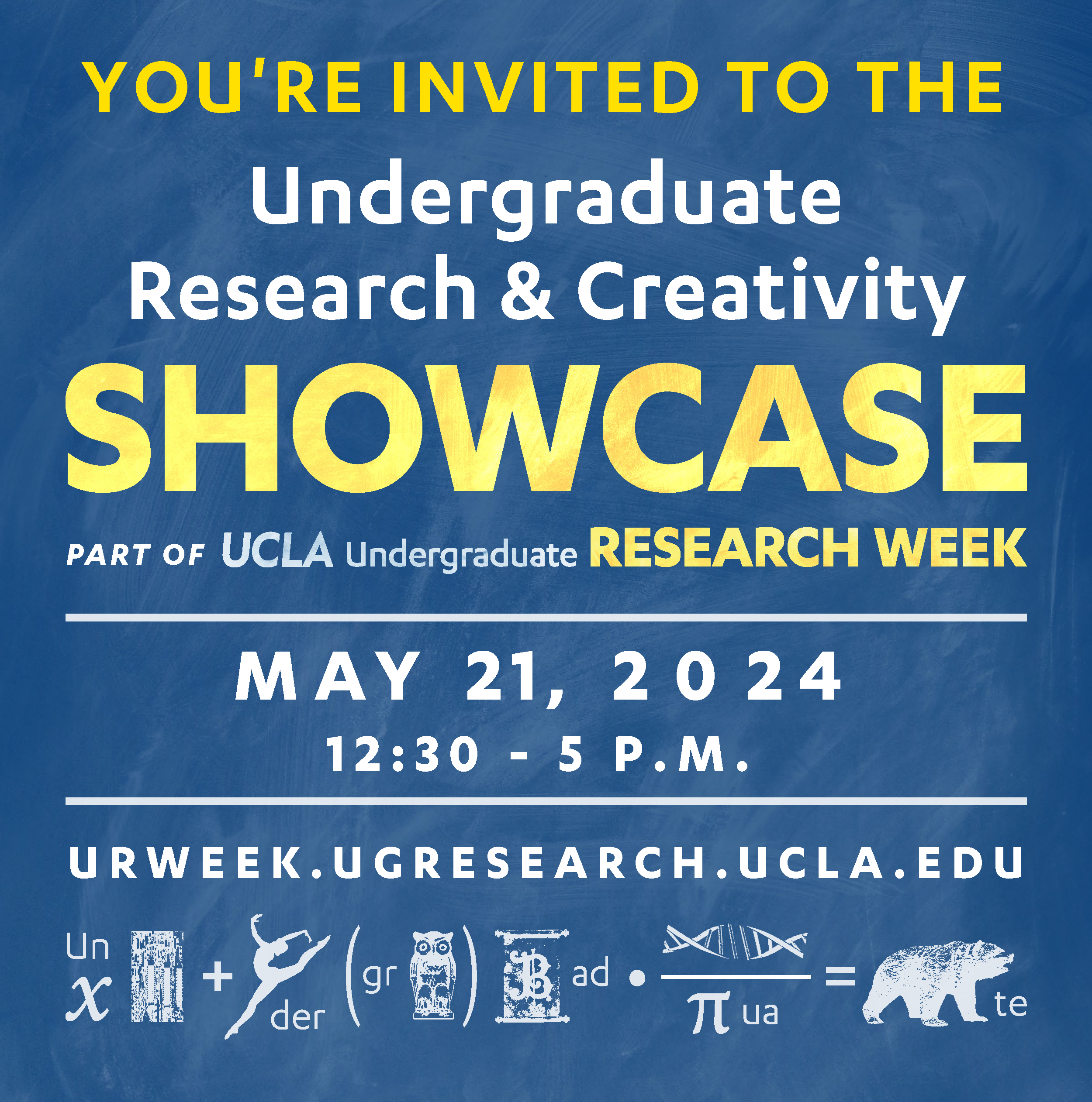 Undergraduate Research & Creativity Showcase: Live Presentations