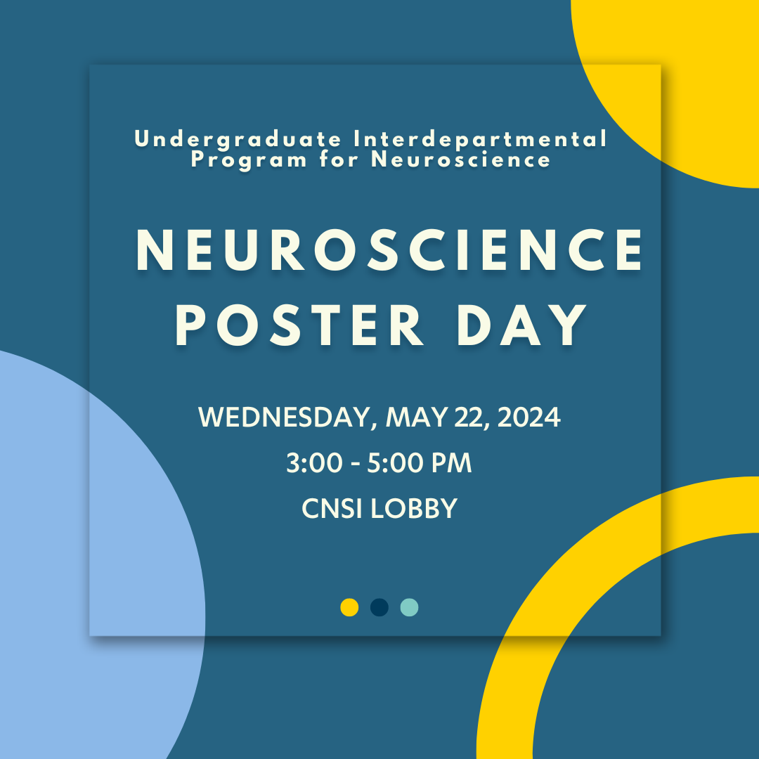 Neuroscience Poster Day