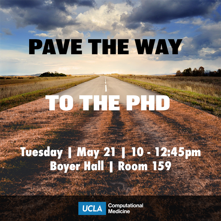 Pave the Way to the PhD: Computational Disciplines