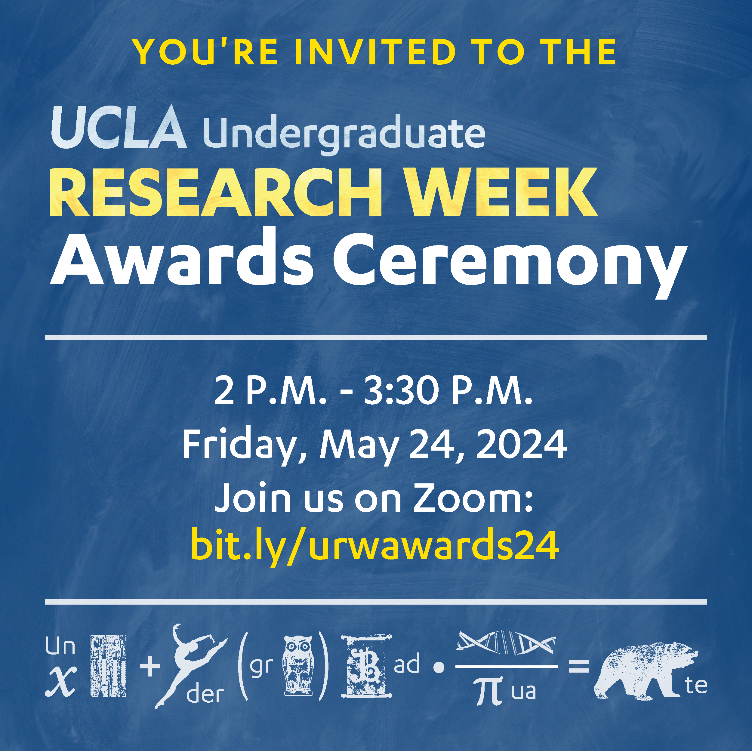 Undergraduate Research Week Awards Ceremony