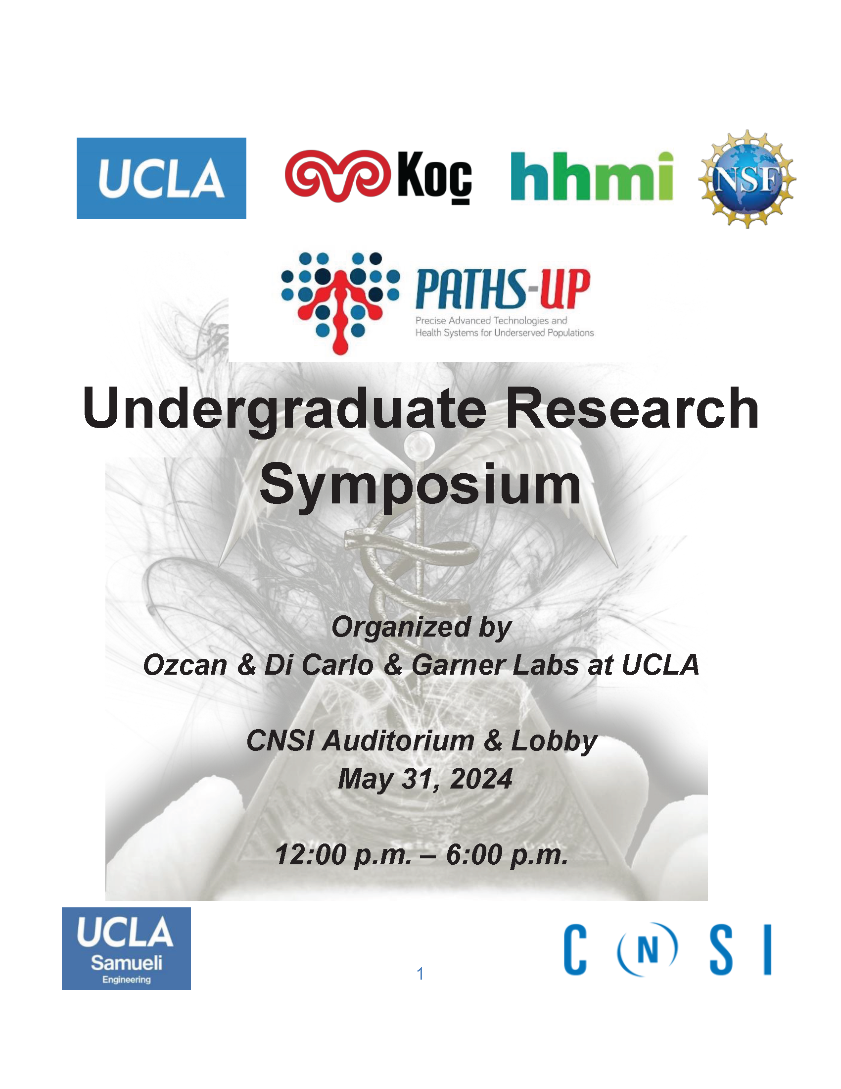 NSF & HHMI Undergraduate Research Symposium