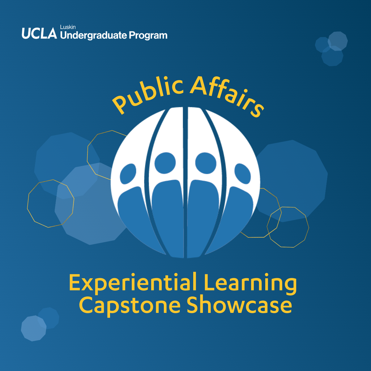 Public Affairs Experiential Learning Capstone Showcase