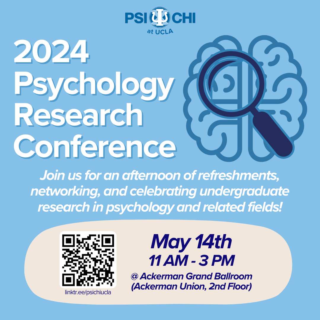 Psi Chi Psychology Research Conference