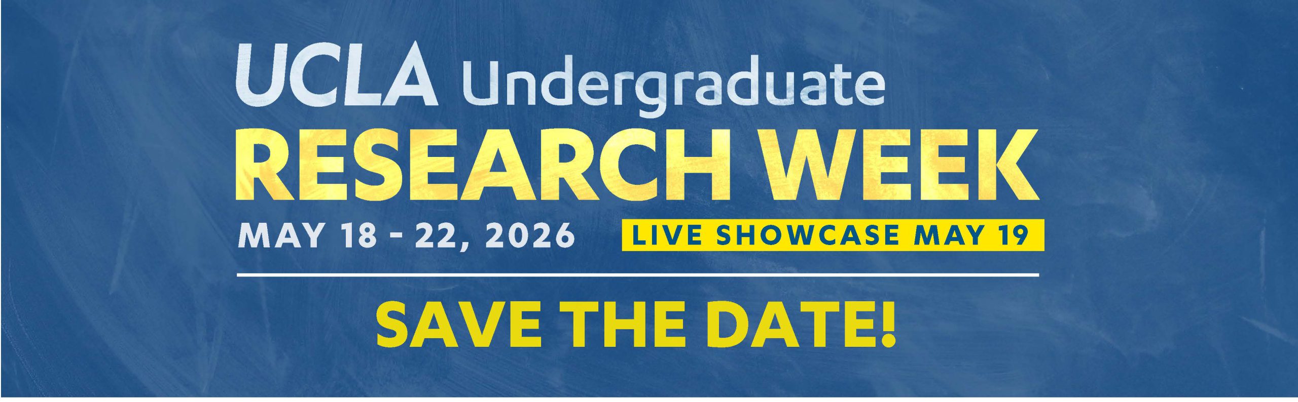 Banner for 'URW Save the Date'