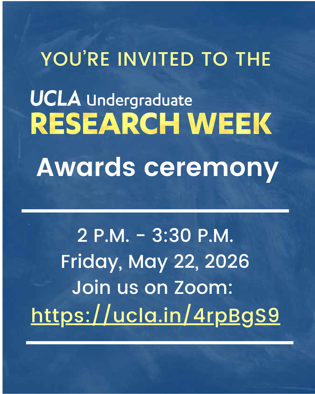 Awards Ceremony Event Tile