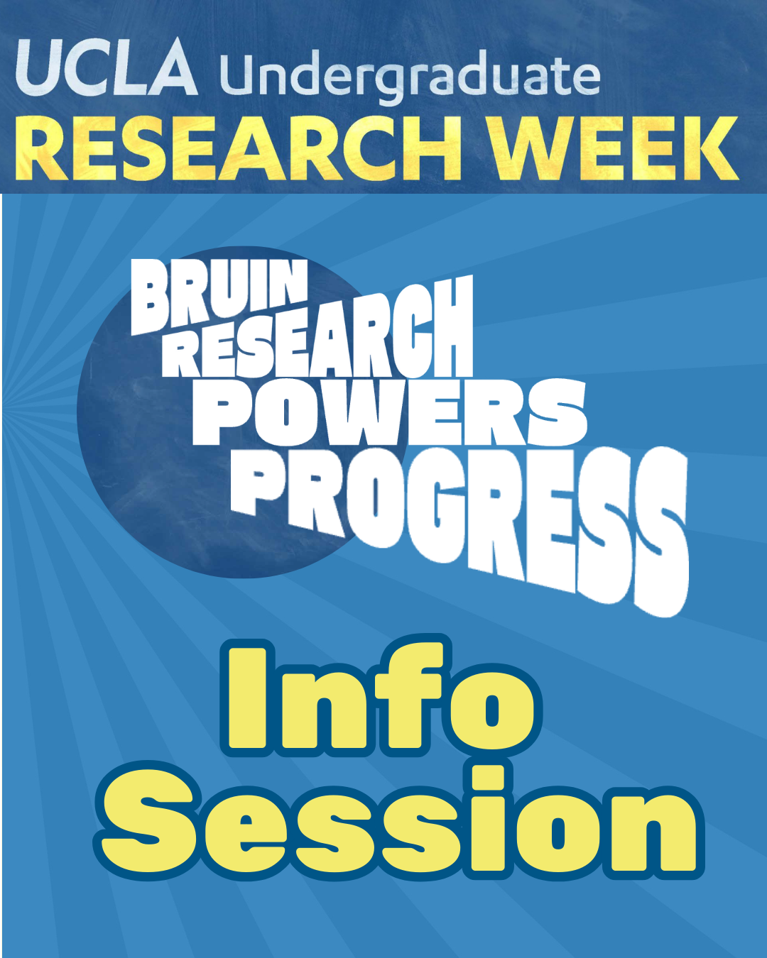 Undergraduate Research Week Info Session