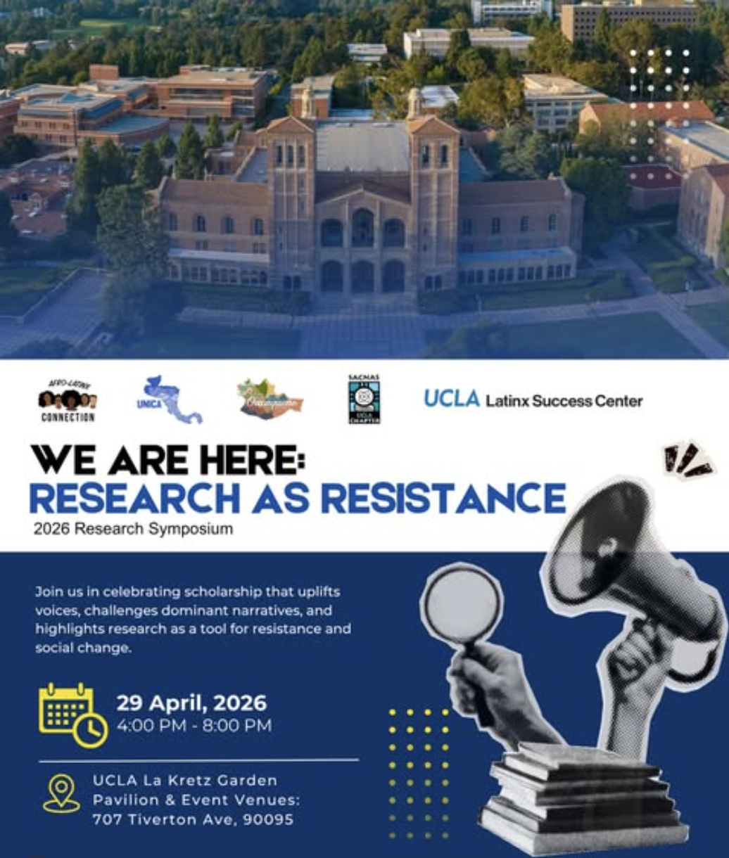 Arial view of Royce Hall at UCLA